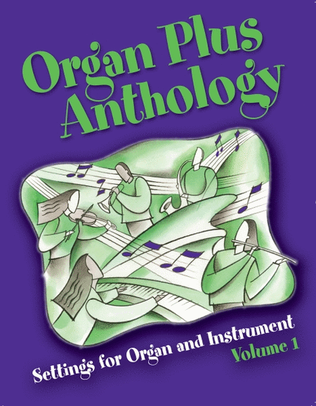 Book cover for Organ Plus Anthology, Volume 1