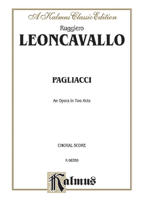 Book cover for I Pagliacci