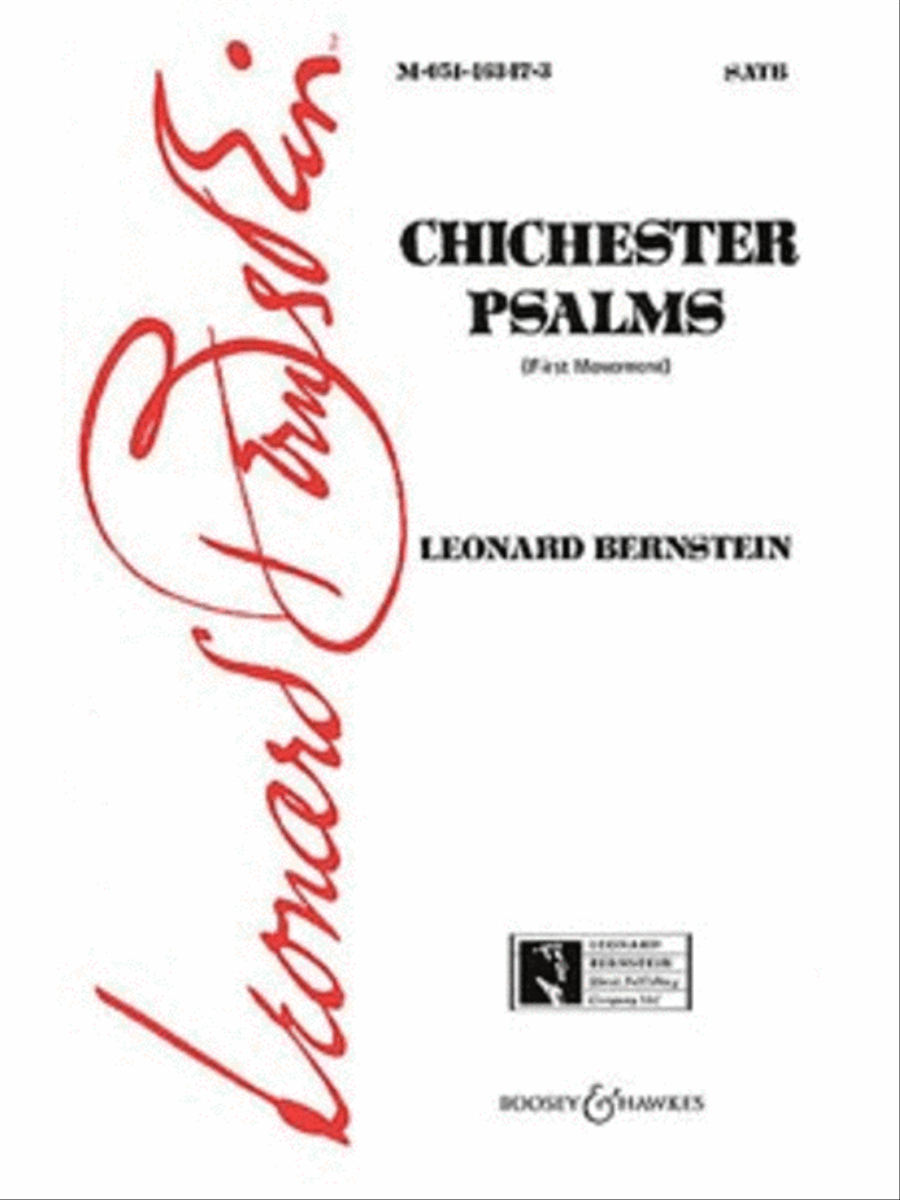 Chichester Psalms Chichester Psalms Divisi scores gallery preview page 1