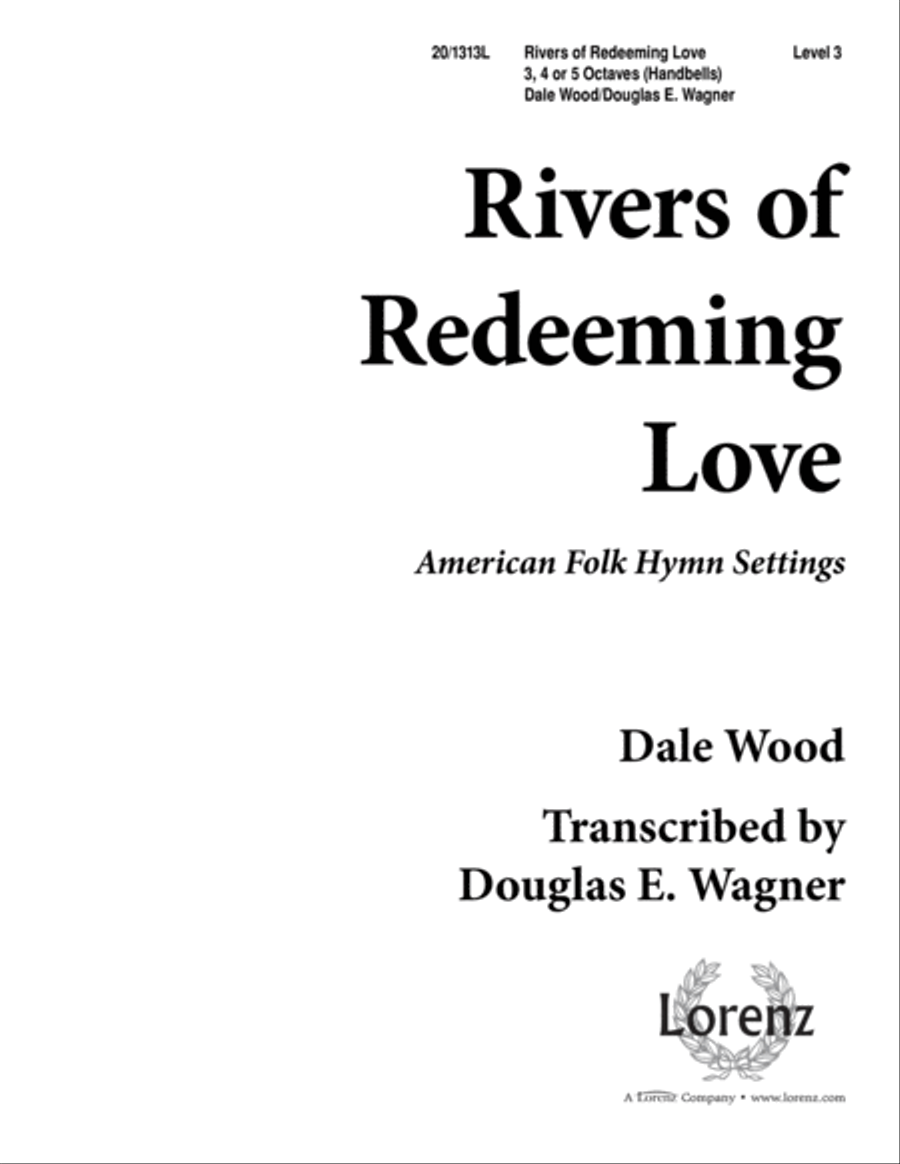 Rivers of Redeeming Love 5-Octaves scores gallery preview page 1