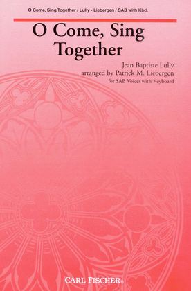 Book cover for O Come, Sing Together
