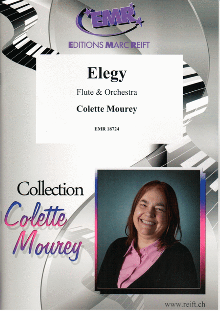 Elegy Elegy Orchestra scores gallery preview page 1