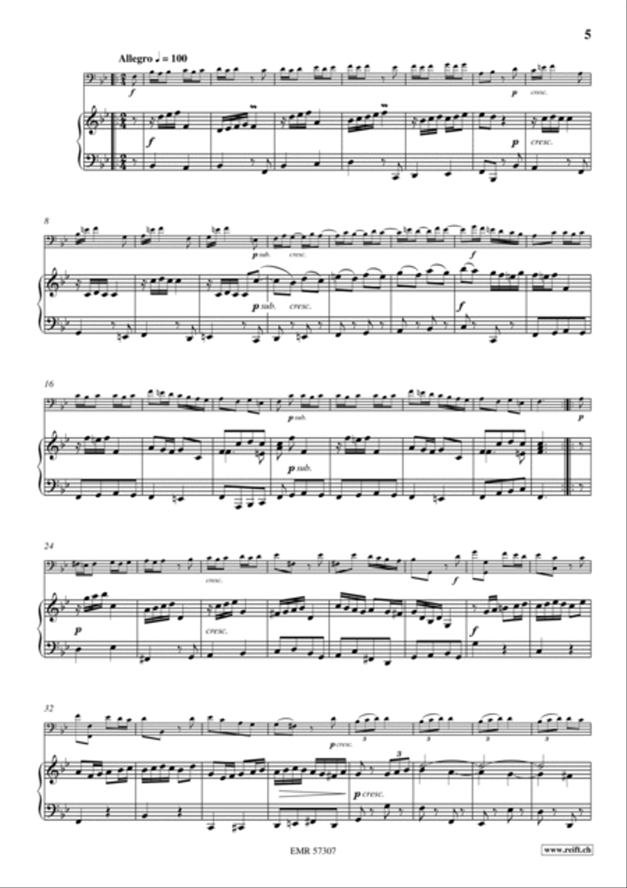 Sonata No. 4 Sonata No. 4 Organ scores gallery preview page 6