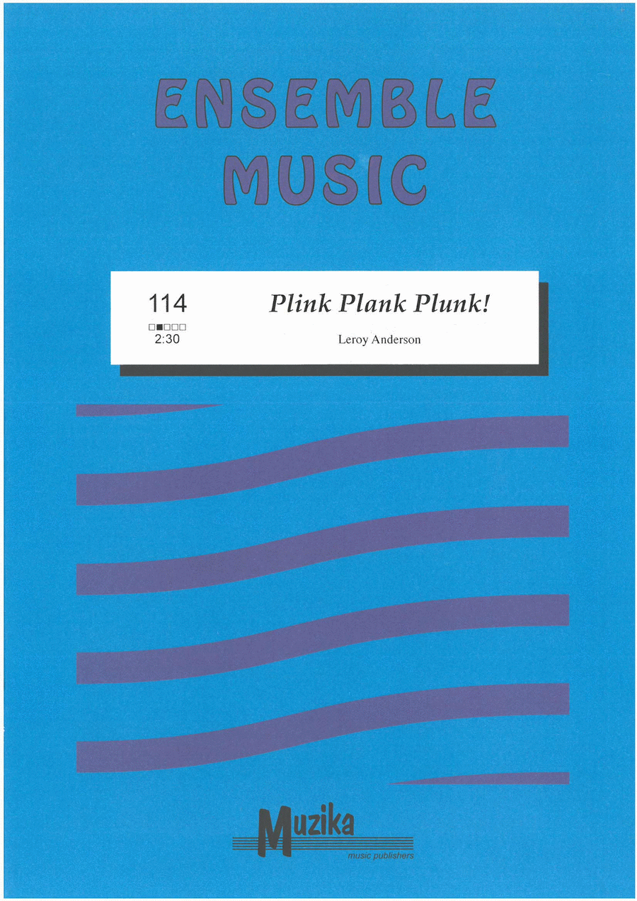 Plink Plank Plunk! Plink Plank Plunk! Set of Parts scores gallery preview page 1