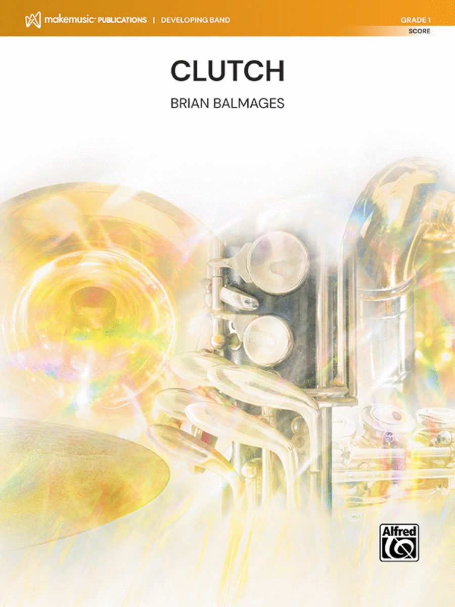 Clutch Concert Band scores gallery preview page 1
