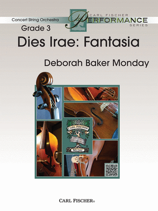 Book cover for Dies Irae: Fantasia