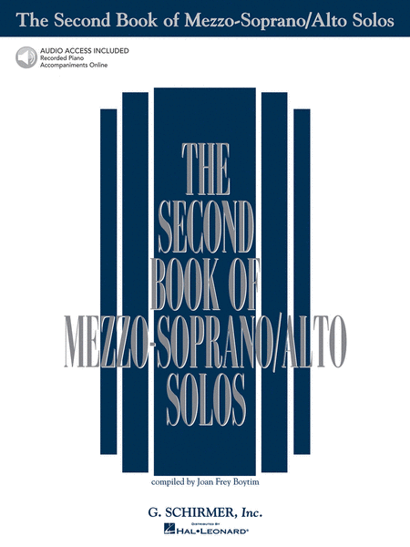 The Second Book of Mezzo-Soprano/Alto Solos image number null