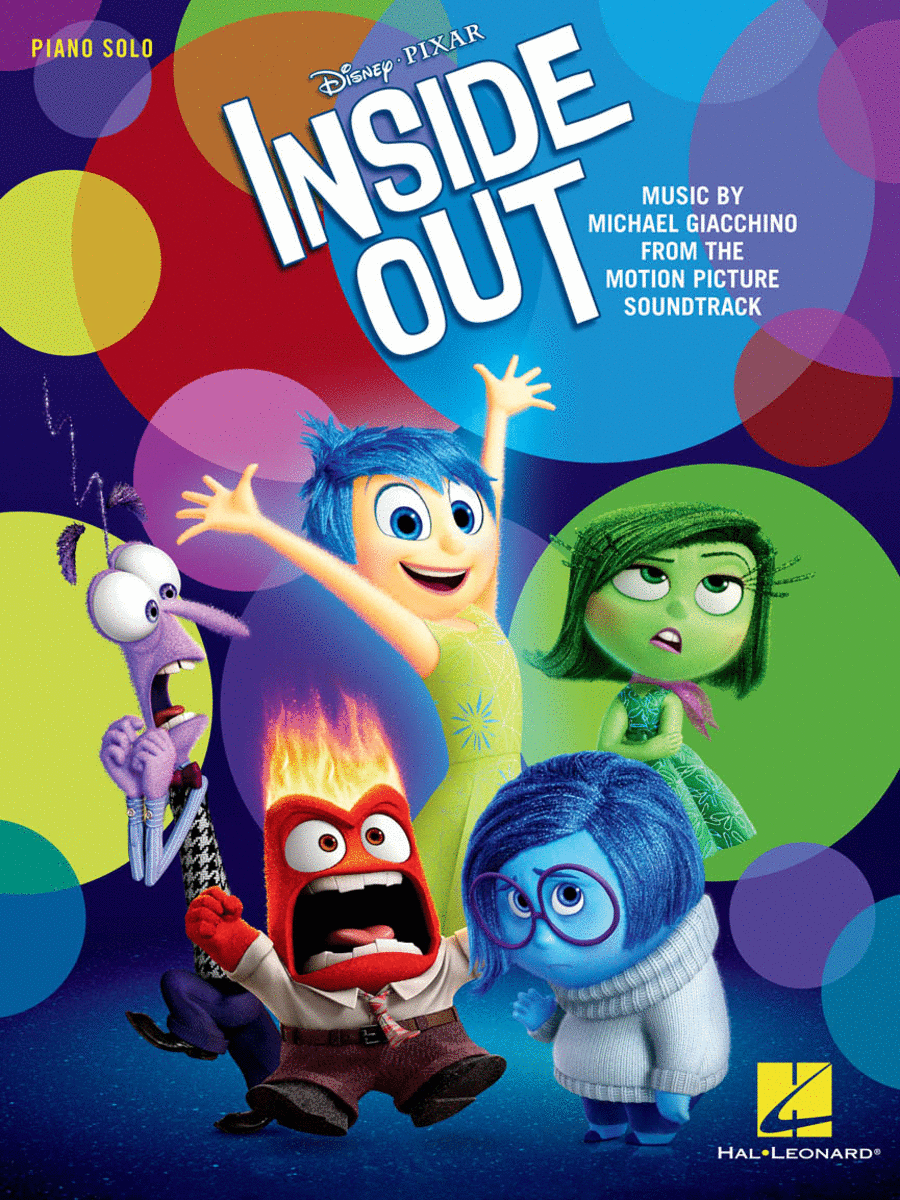 Inside Out Piano Solo scores gallery preview page 1