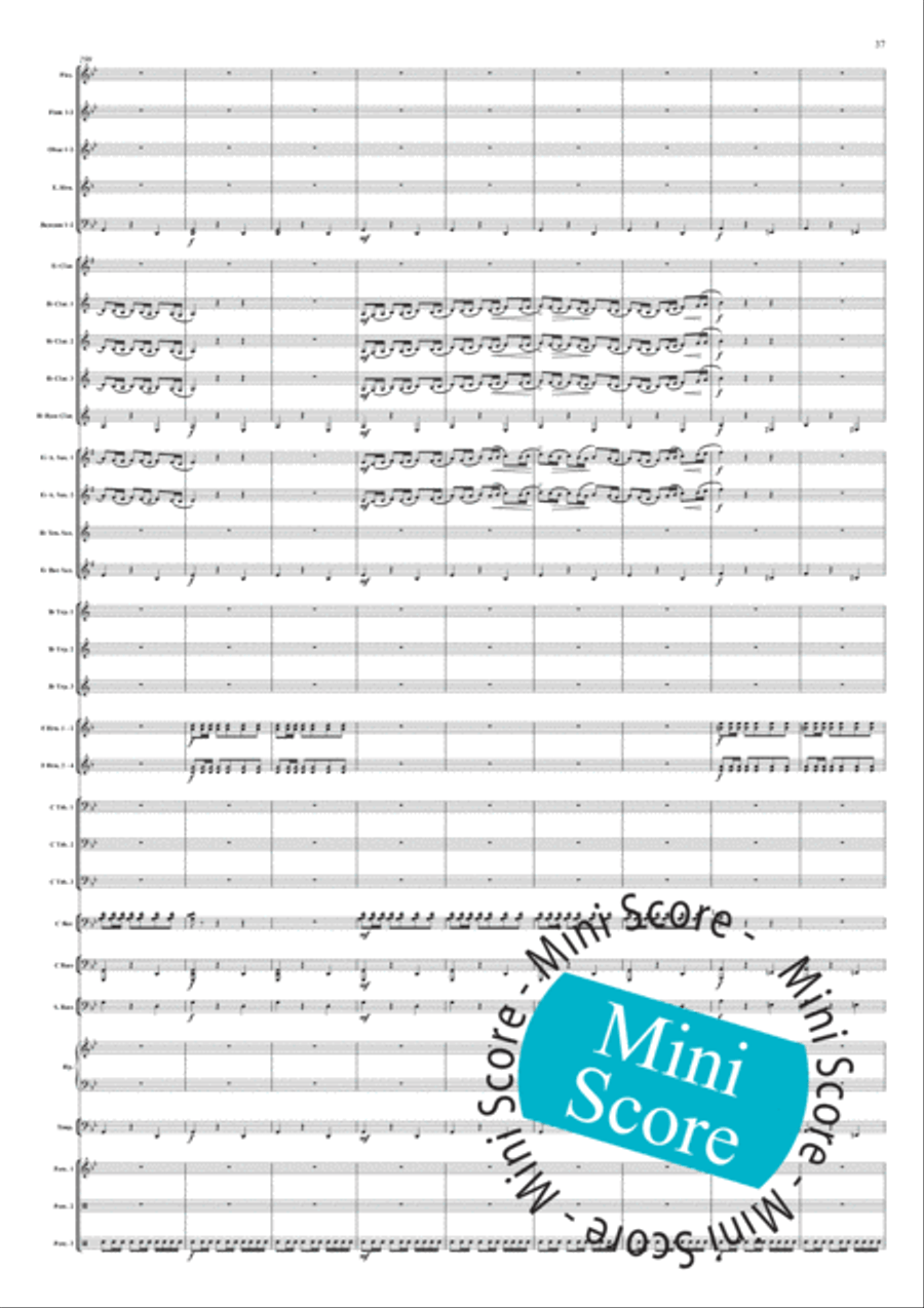 Songs of Liberation Songs of Liberation Concert Band scores gallery preview page 41