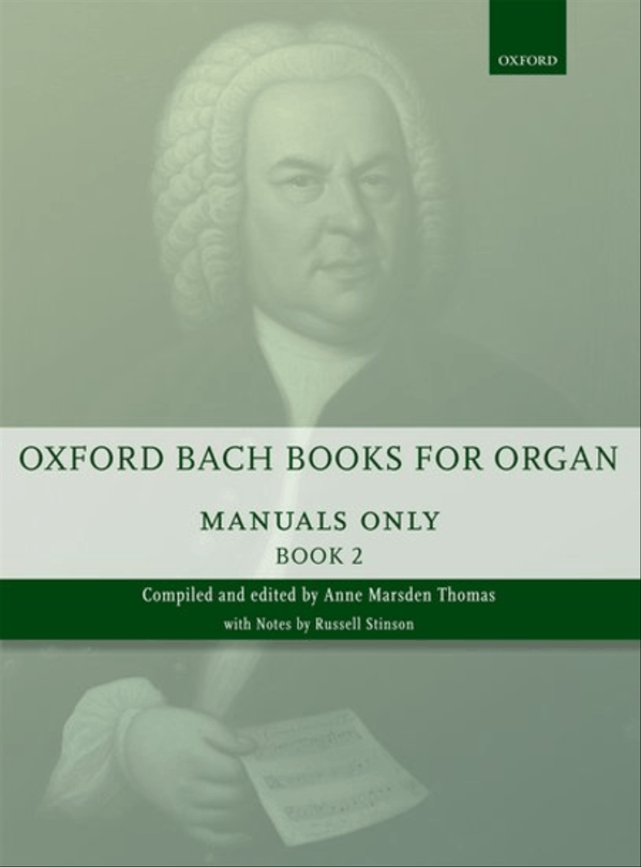 Oxford Bach Books for Organ: Manuals Only, Book 2 Organ scores gallery preview page 1