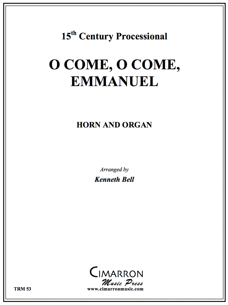 O Come, O Come, Emmanuel Organ scores gallery preview page 1