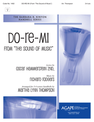 Book cover for Do-Re-Mi from "The Sound of Music"