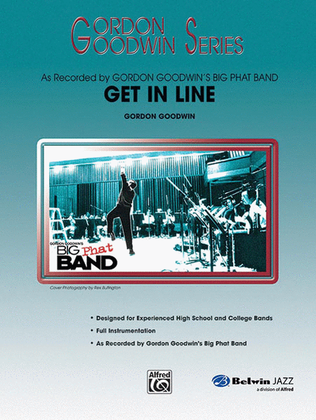 Book cover for Get in Line