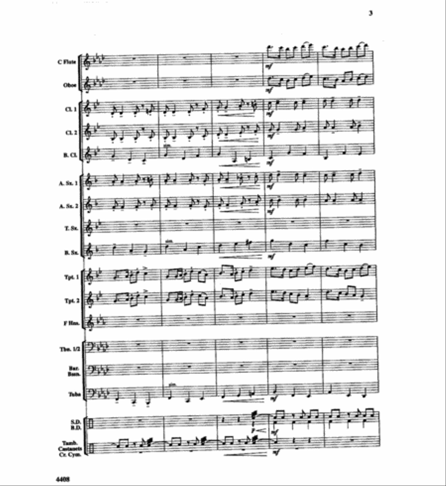 Escapada Escapada Concert Band scores gallery preview page 4