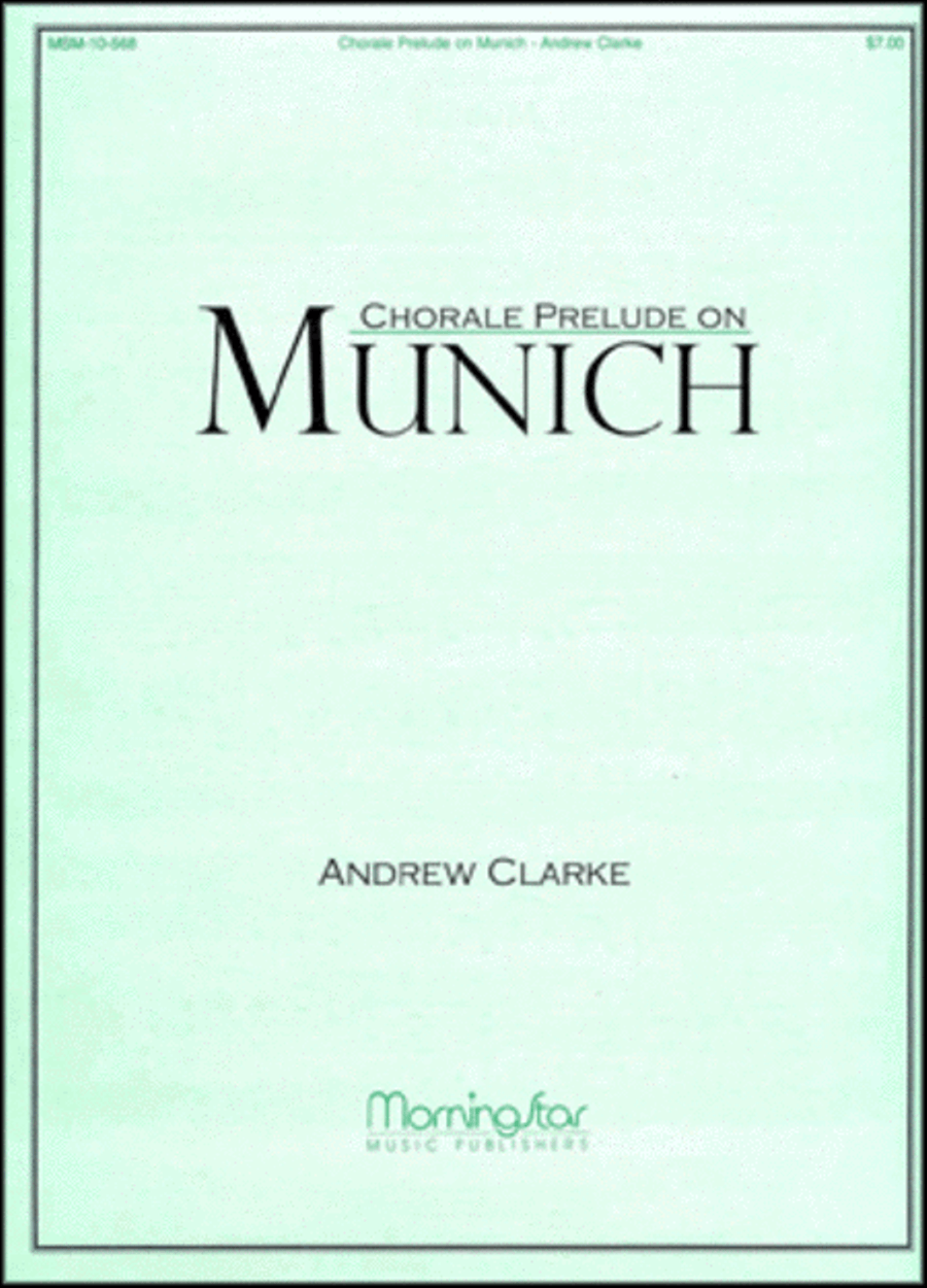 Chorale Prelude on Munich Organ scores gallery preview page 1