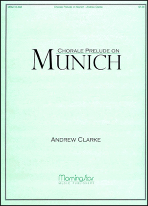 Book cover for Chorale Prelude on Munich