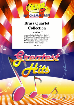 Book cover for Brass Quartet Collection Volume 3
