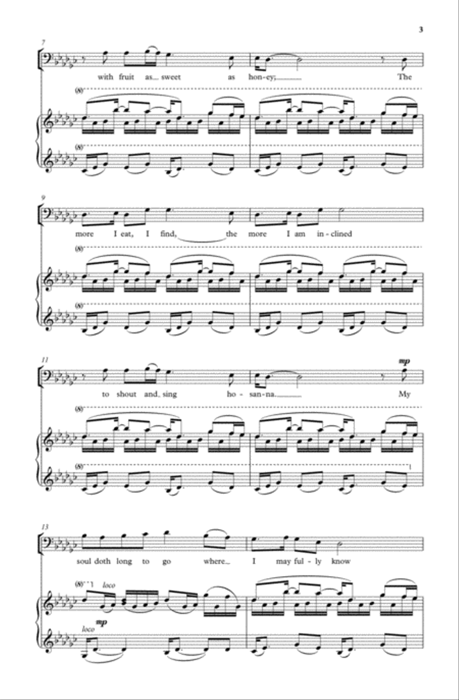 Pilgrim Song Divisi scores gallery preview page 3