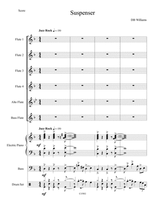 Suspenser Flute Sextet/Choir