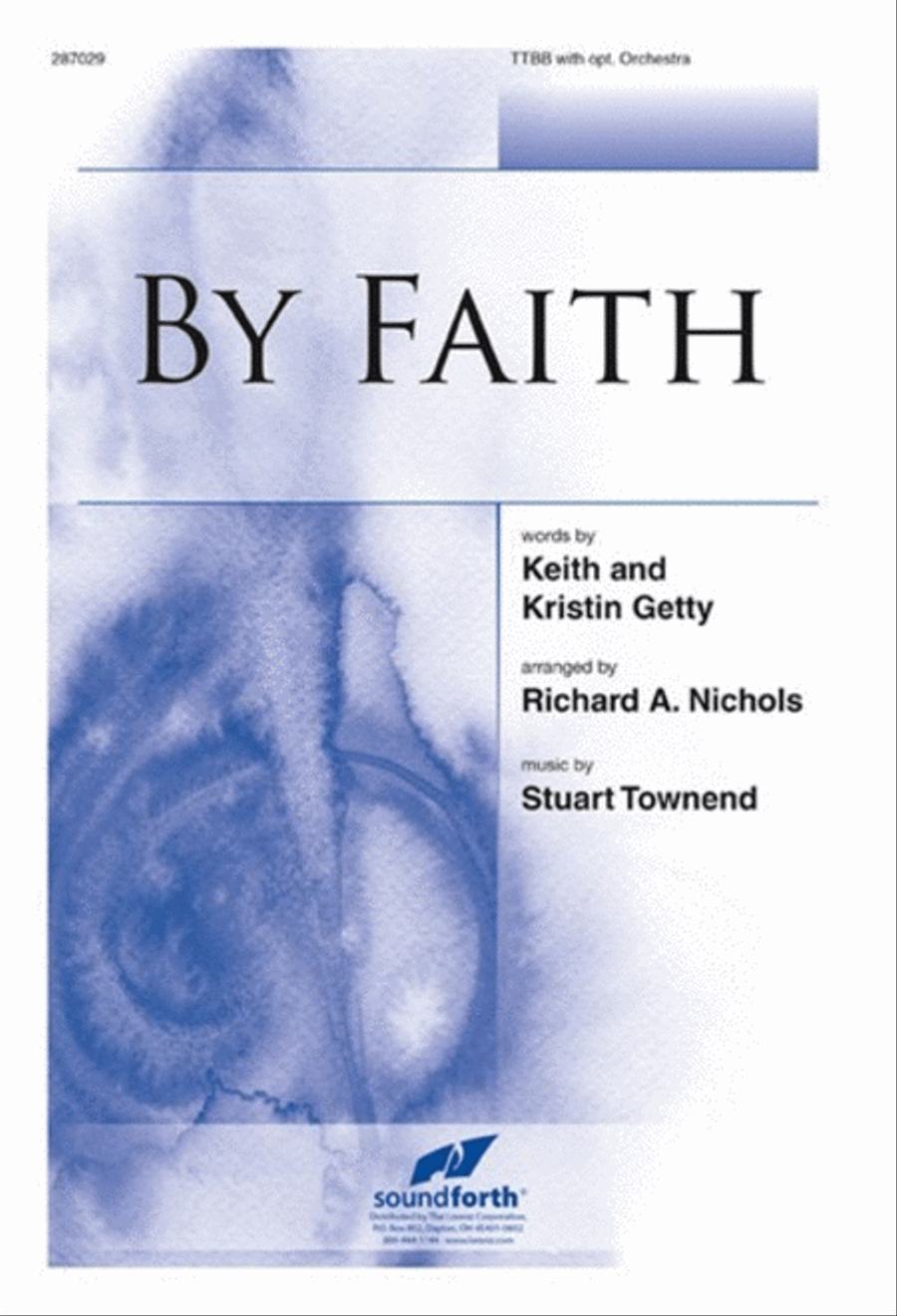 By Faith By Faith TTBB scores gallery preview page 1