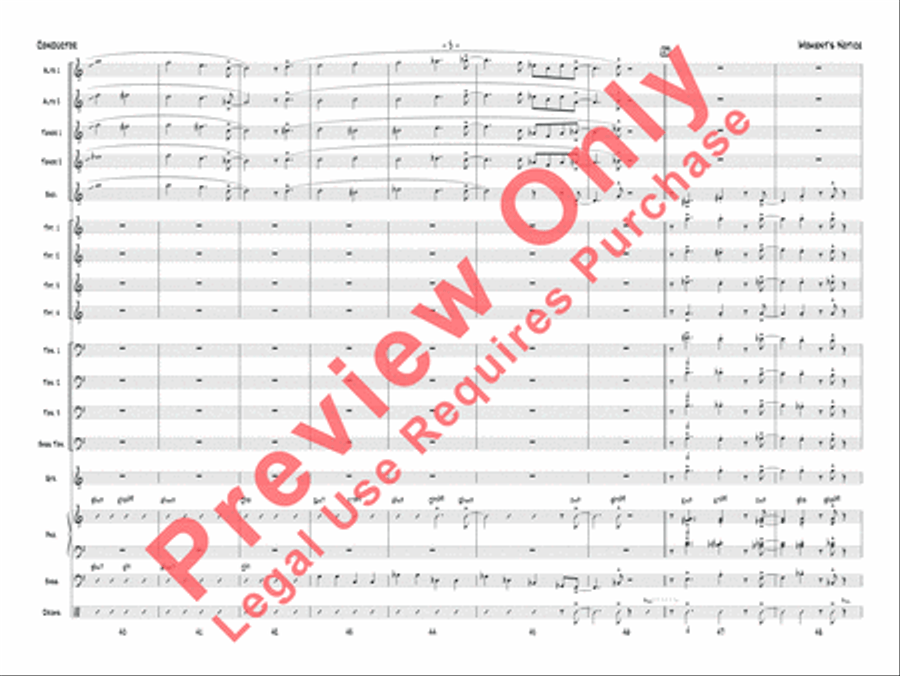 Moment's Notice Jazz Ensemble scores gallery preview page 8