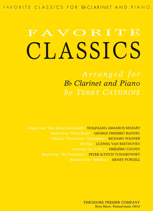 Book cover for Favorite Classics