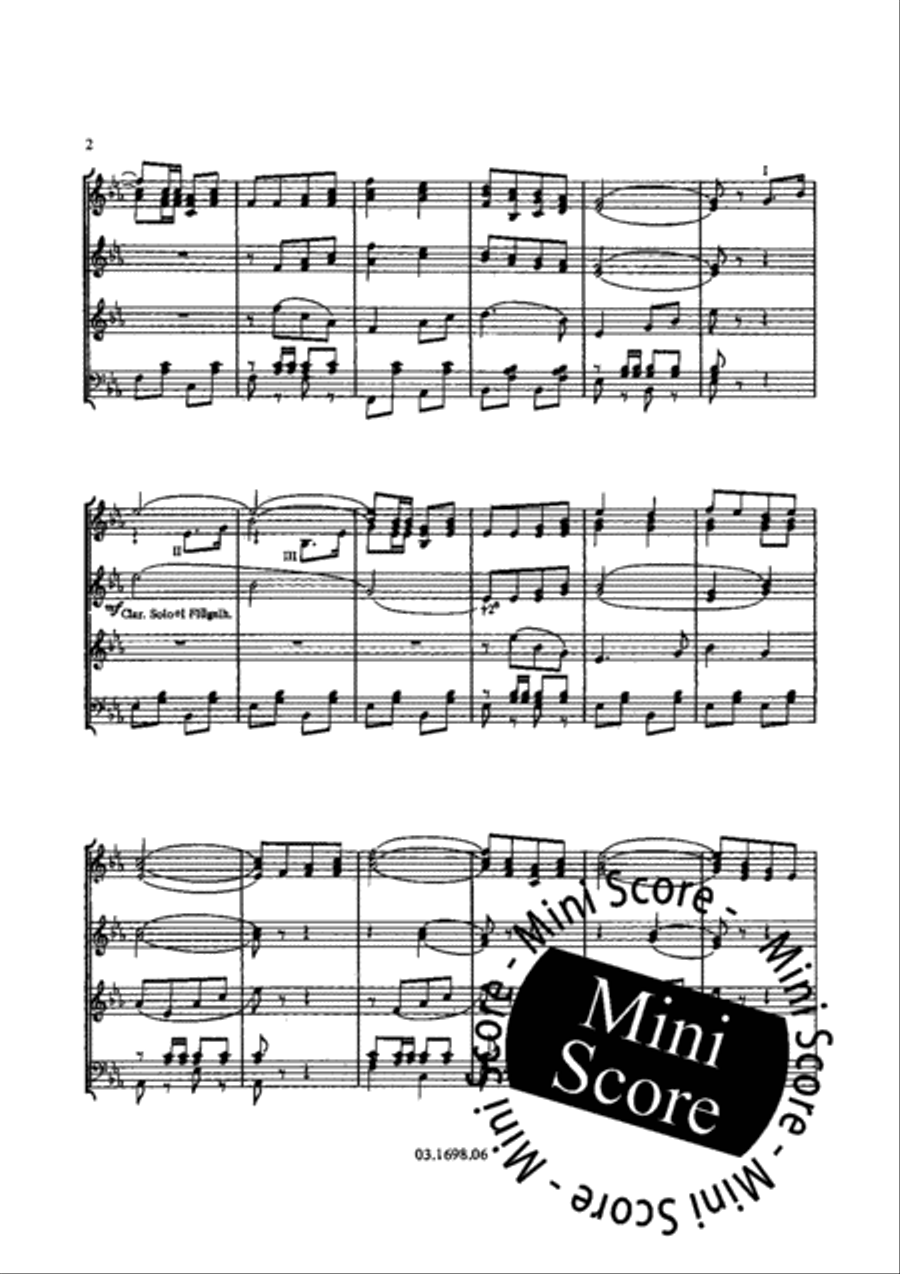 Trumpets in a Hurry Fanfare Band scores gallery preview page 6
