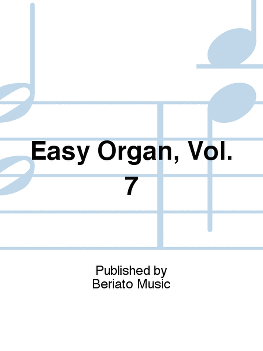 Easy Organ, Vol. 7