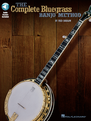 Book cover for The Complete Bluegrass Banjo Method