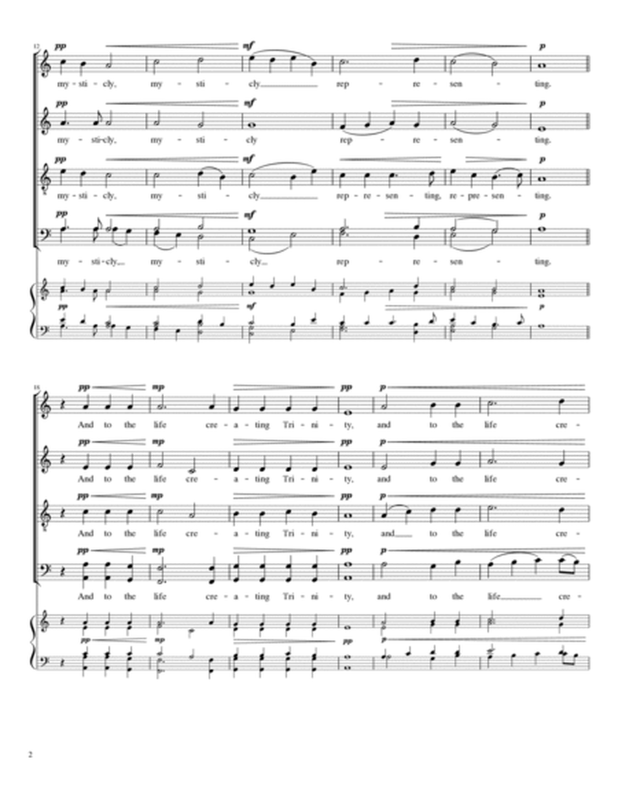 Cherubic Hymn No. 3
