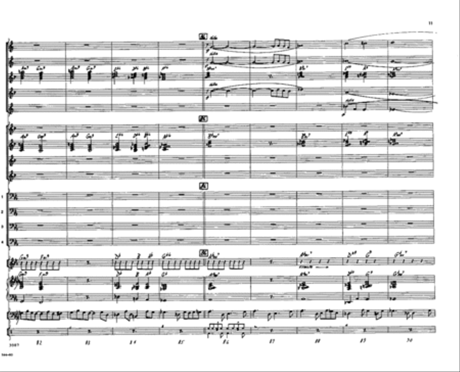Rosewood Jazz Ensemble scores gallery preview page 12