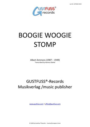 Book cover for Boogie Woogie Stomp (Albert Ammons Transcription)