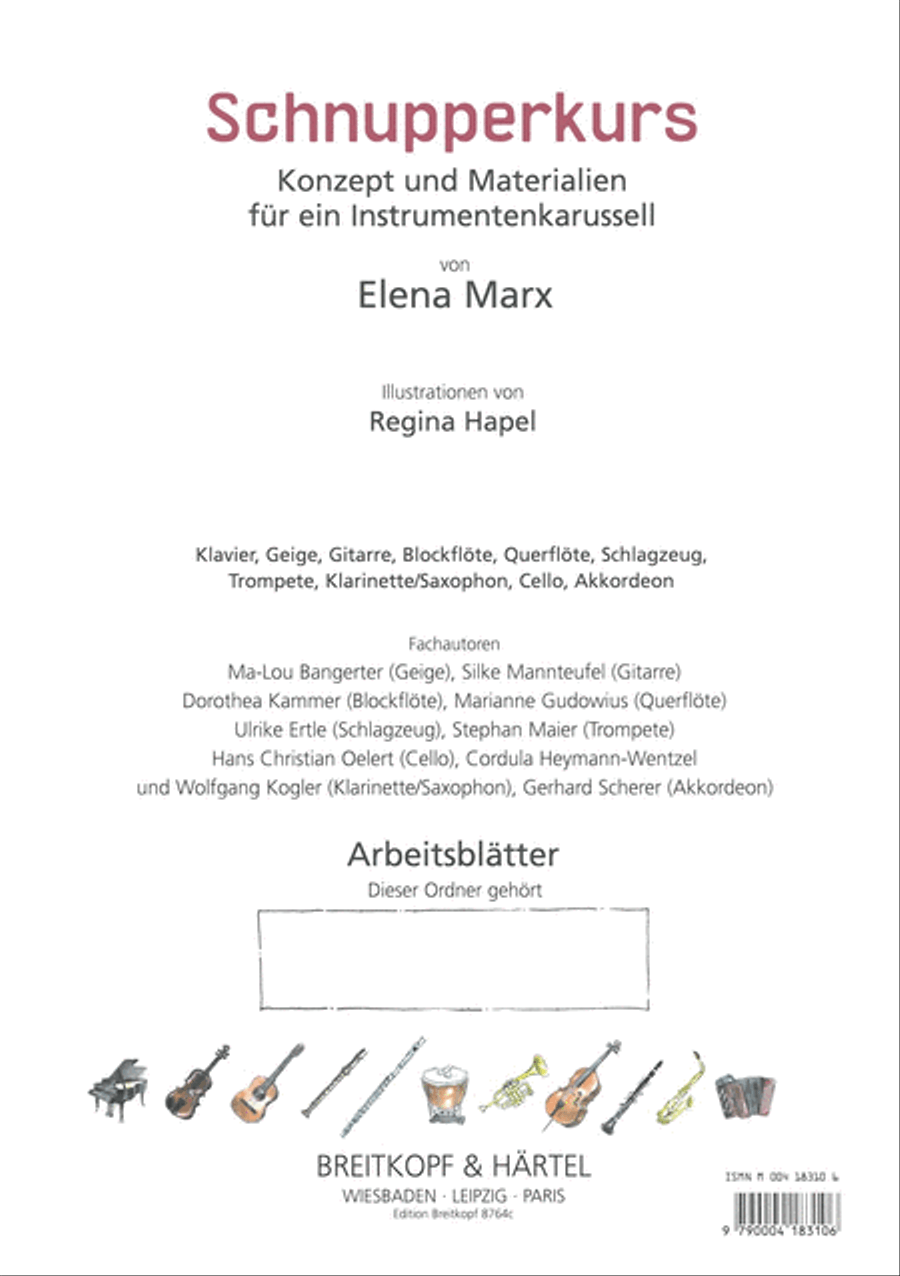Schnupperkurs Schnupperkurs Percussion scores gallery preview page 1