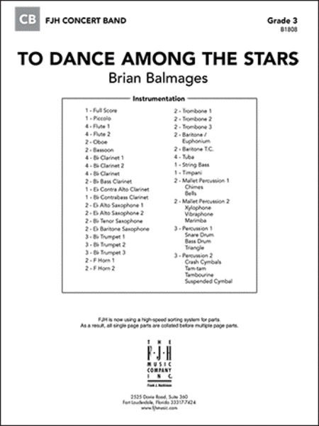 To Dance Among the Stars image number null