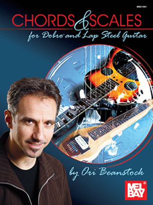 Book cover for Chords And Scales For Dobro And Lap Steel Guitar