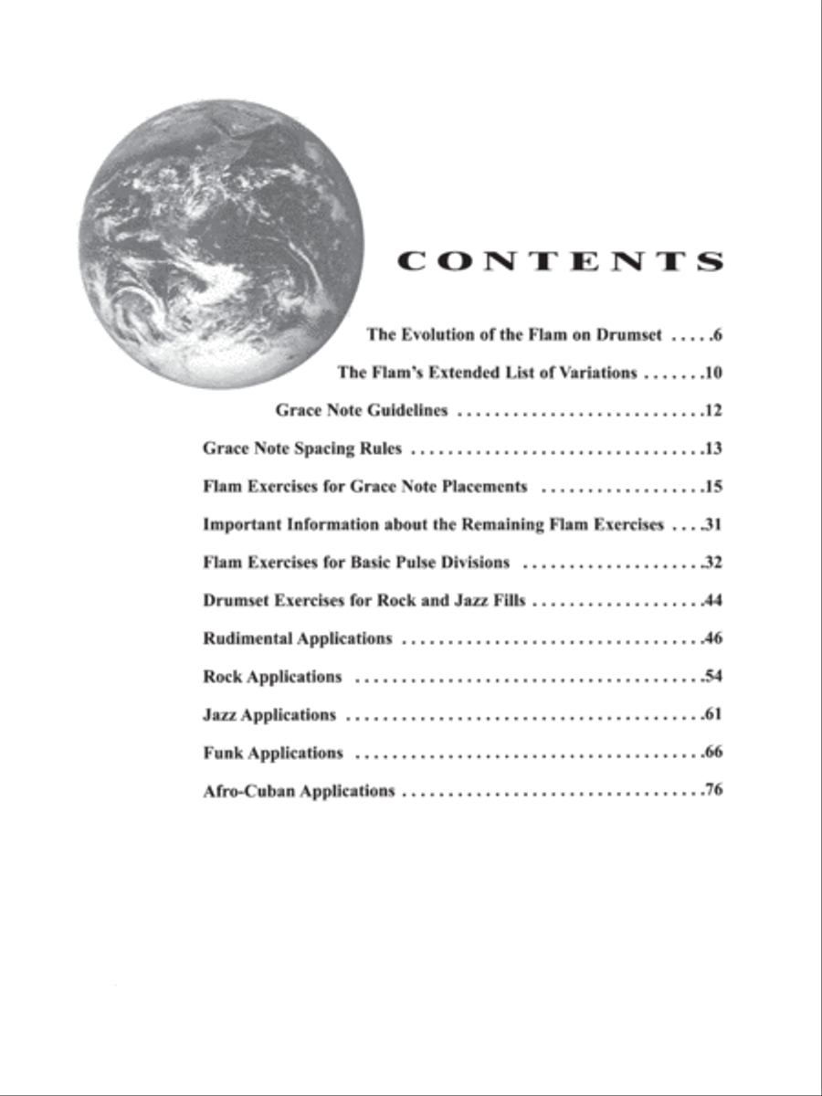 The World of Flams Percussion scores gallery preview page 6