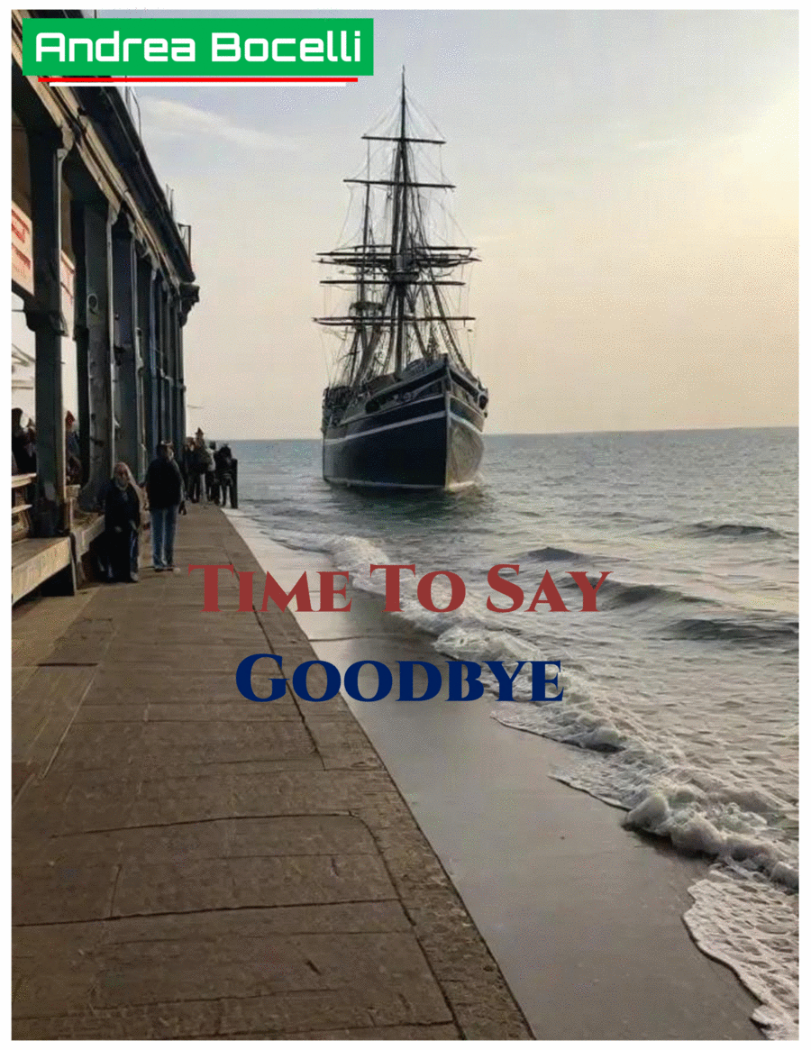 Con Te Partiro (Time To Say Goodbye) Piano Solo scores gallery preview page 1