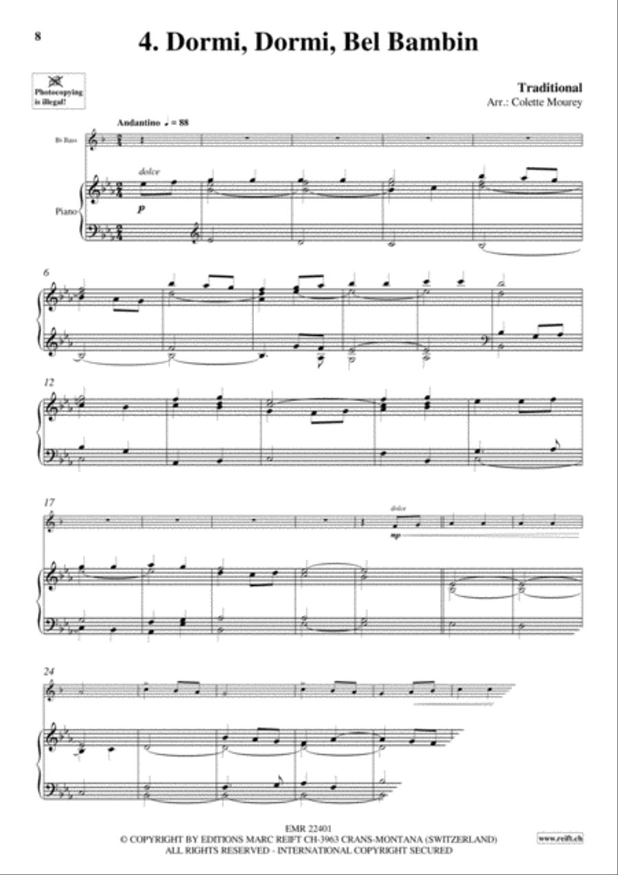 20 Greatest Christmas Hits Voice Solo scores gallery preview page 6