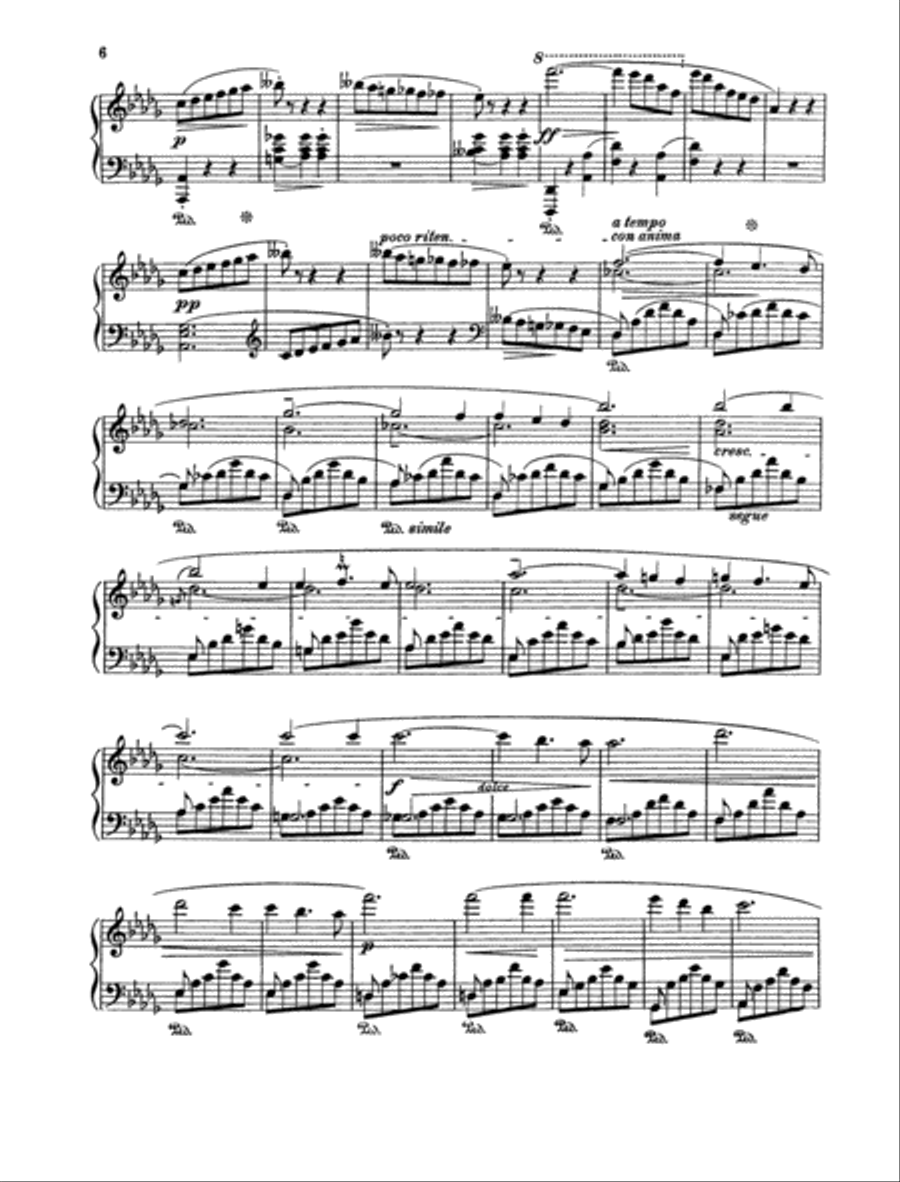 Scherzo B-flat minor, Op. 31 Piano Solo scores gallery preview page 5