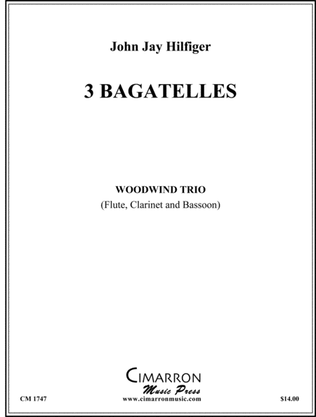 Book cover for Three Bagatelles
