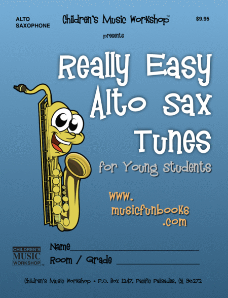 Really Easy Alto Sax Tunes