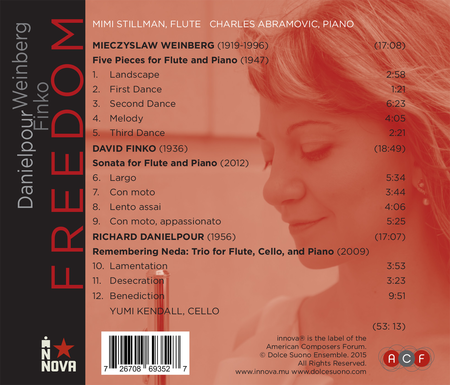 Mimi Stillman & Charles Abramovic - Freedom