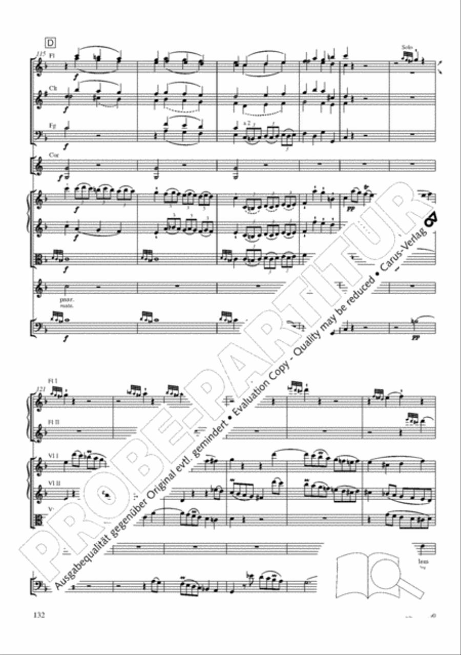 The Creation (Die Schopfung) 4-Part scores gallery preview page 152