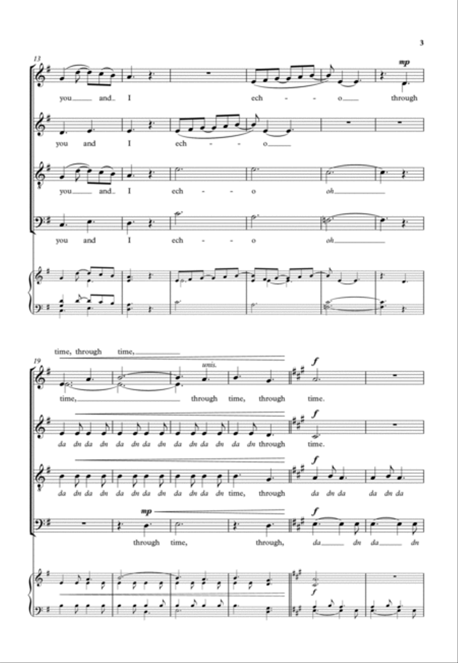 echo 4-Part scores gallery preview page 3