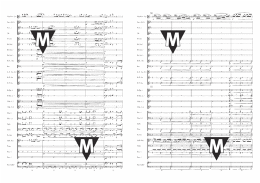 Saxpack Concert Band scores gallery preview page 7