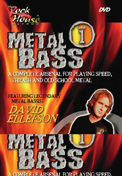 David Ellefson of Megadeth - Metal Bass