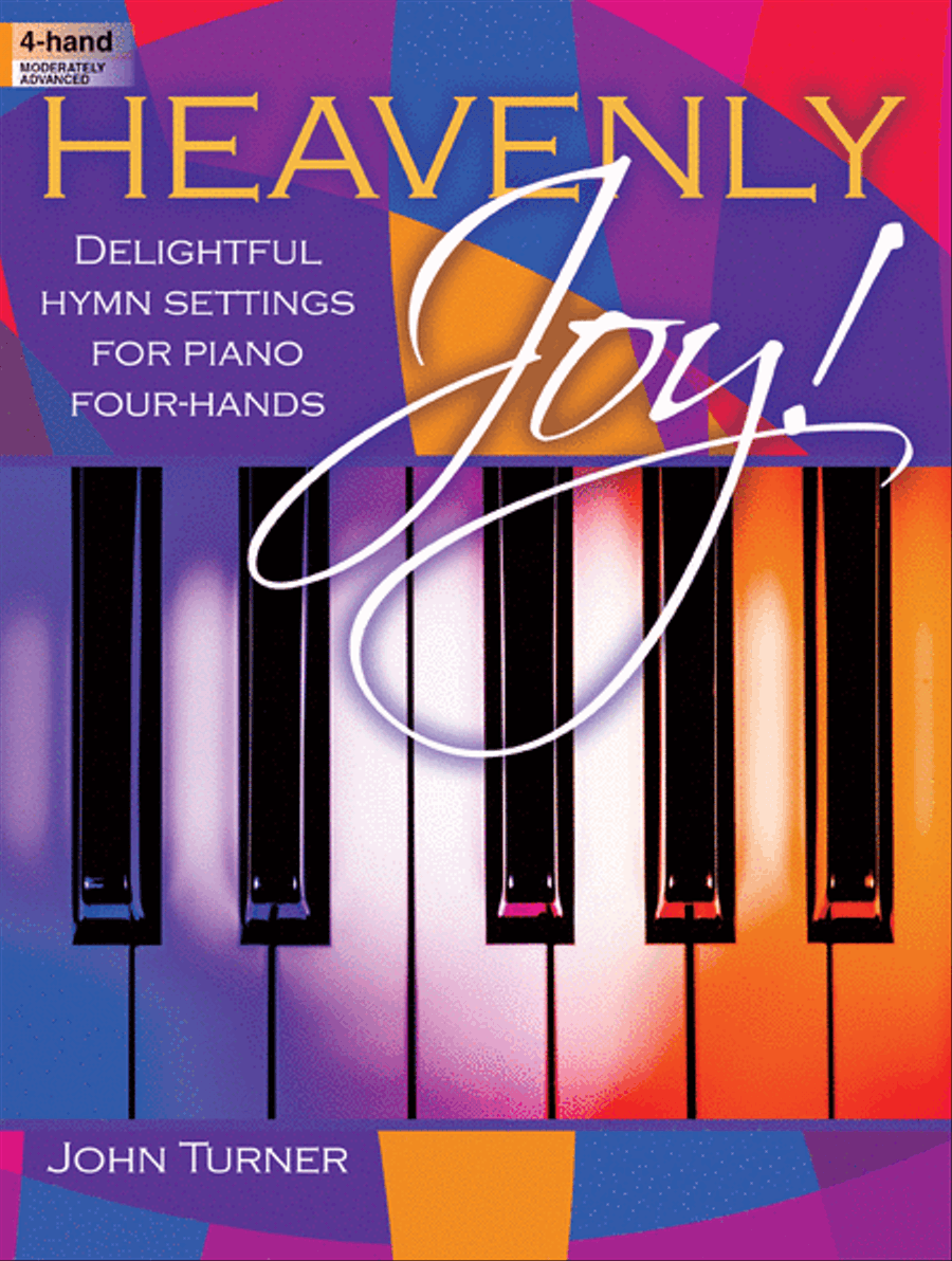Heavenly Joy! Piano Duet scores gallery preview page 1