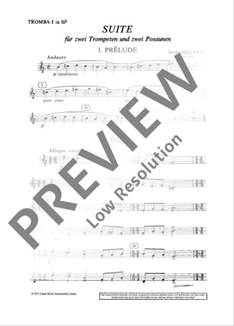 Suite Suite Trombone scores gallery preview page 21