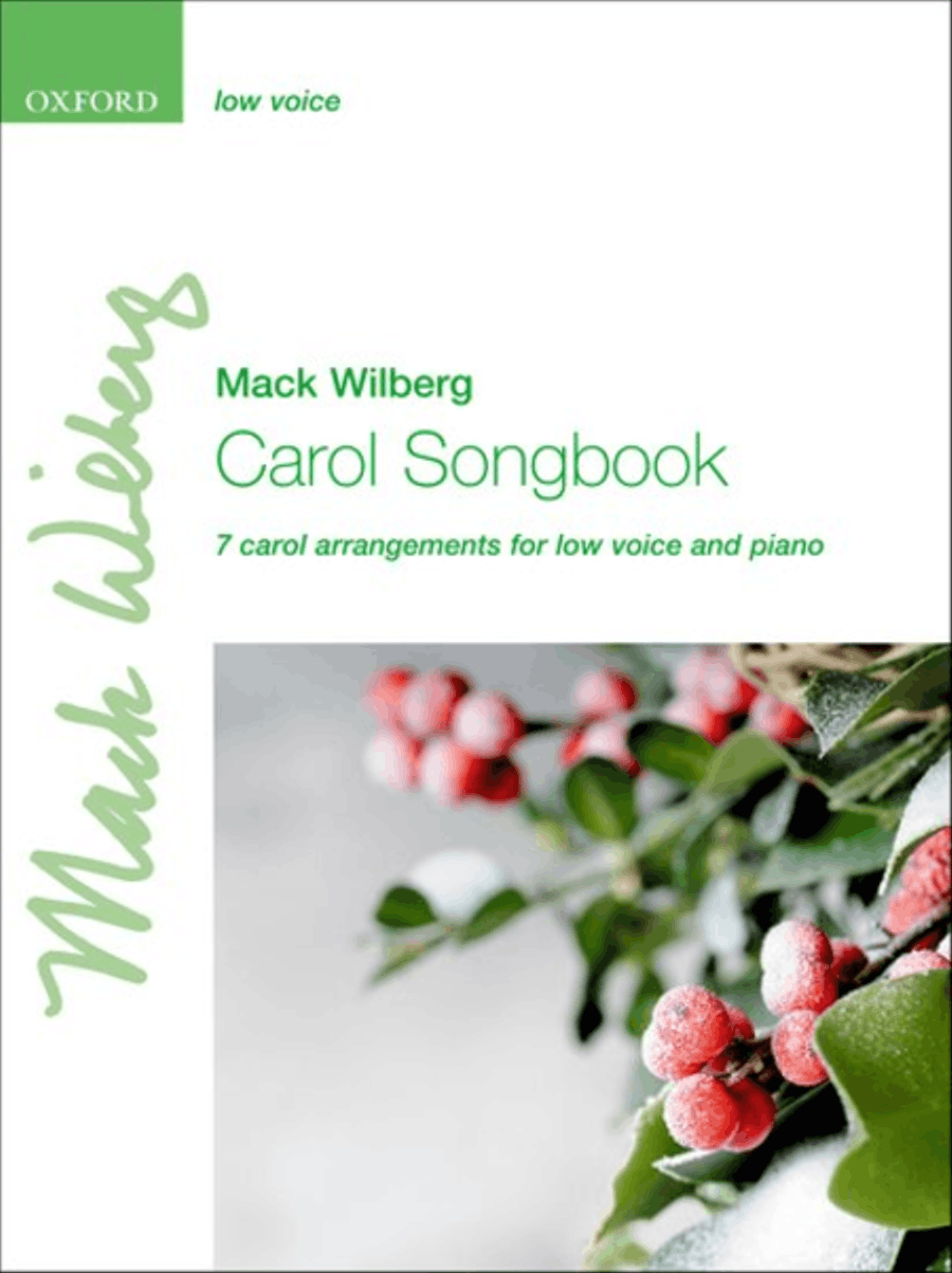 Carol Songbook: Low voice Low Voice scores gallery preview page 1