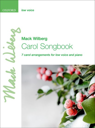 Book cover for Carol Songbook: Low voice